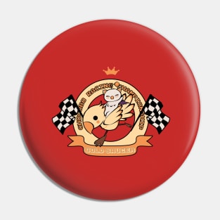 Chocobo racing Pin