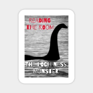 The Loch Ness Monster Magnet