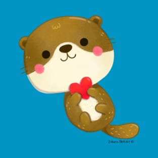 Kawaii Otter T-Shirt