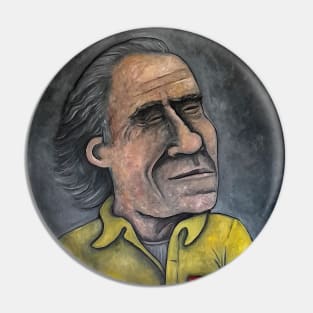 Henry Charles Bukowski Pin