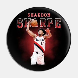 Shaedon Sharpe Pin