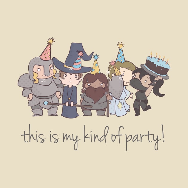 My Kind of Party by Myracuulous