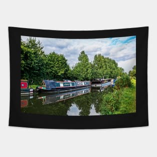 Boats on the Kennet and Avon Tapestry