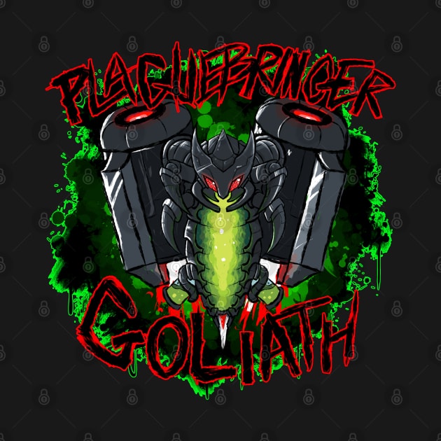 PLAGUEBRINGER GOLIATH BOSS TERRARIA CALAMITY FAN ART by Renovich