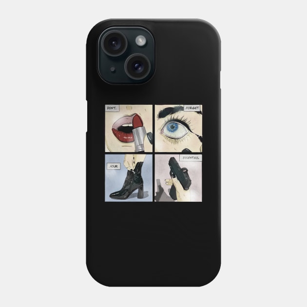 The Essentials Phone Case by Linnea Gabbard Art