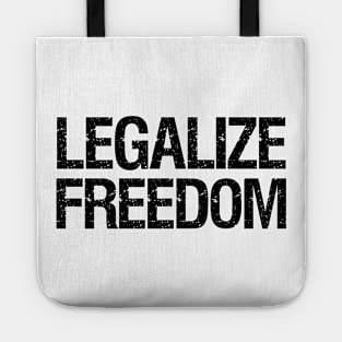 Anarcho Capitalism Libertarian Voluntarism Legalize Freedom Tote