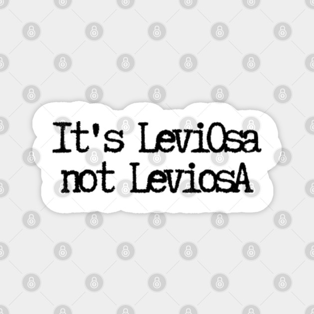 It S Leviosa Not Leviosa Harry Potter Hermione Granger Magnet Teepublic