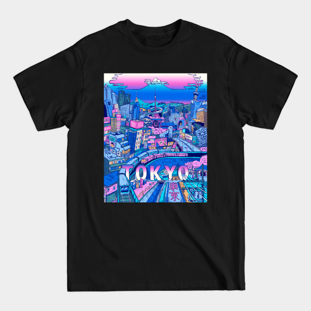 Discover TOKYO! - Tokyo - T-Shirt