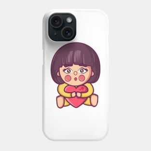 Little Baby Girl Phone Case