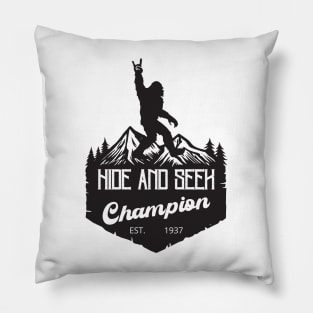 Hide and Seek Champion Pillow