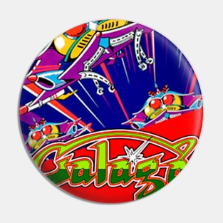 Vinatage Galaga Pin