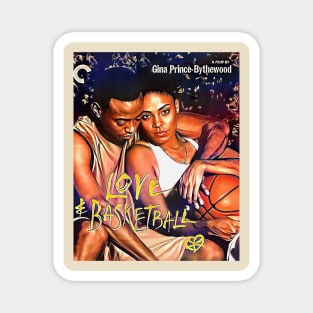 Love & Basketball - “Monica & Quincy” Magnet