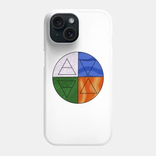 Element symbols Phone Case