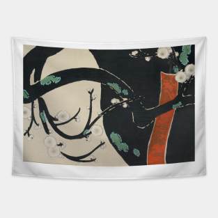 Flower art japanese Tapestry