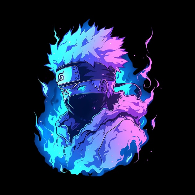 kakashi by sample the dragon