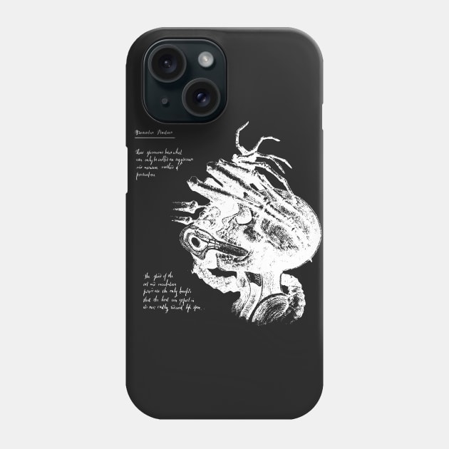 facehugger Phone Case by horrorshirt