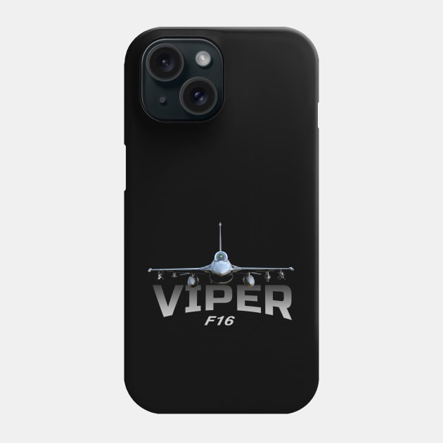 F-16 Viper Fighting Falcon Jet Fighters Phone Case by Jose Luiz Filho