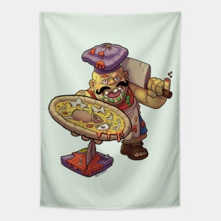 Pizzaface the crazed Pizza Chef. Tapestry