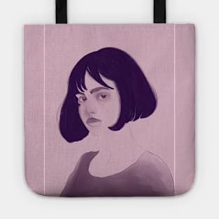 Purple Girl Tote