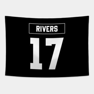 Philip Rivers #17 Tapestry