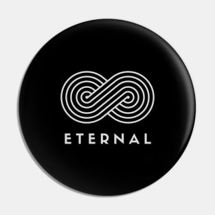 Eternal T Shirt Pin