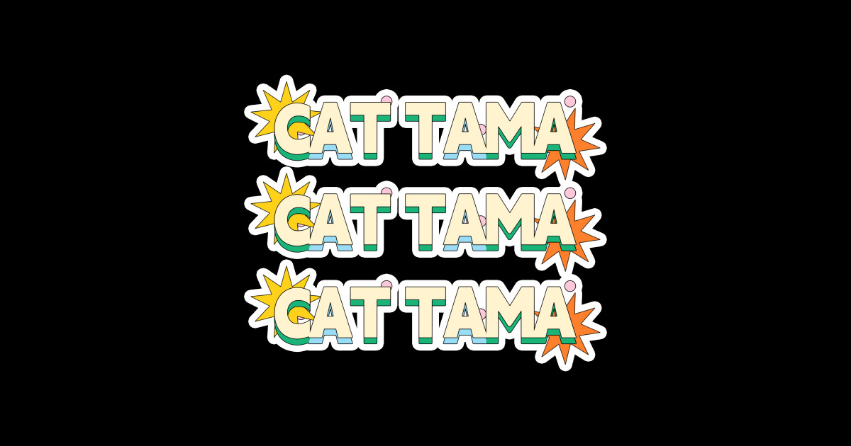 Cat Tama,Tama Super Station Master - Popular Cat Webmaster - Sticker ...