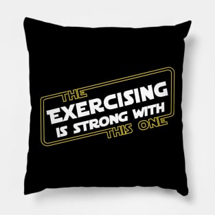 Strong Exercising Pillow