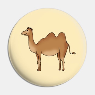 funny camel Pin