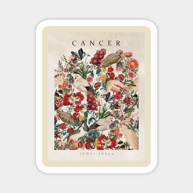 CANCER Magnet by burcukorkmazyurek