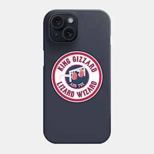 King Gizzard and the Lizard Wizard - Boston Phone Case