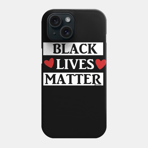 Black Lives Matter 2 Phone Case by Bat13SJx