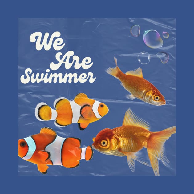 We Are Swimmers: Summer Vibe Design by Amourist