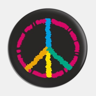 Peace Be With You Pin