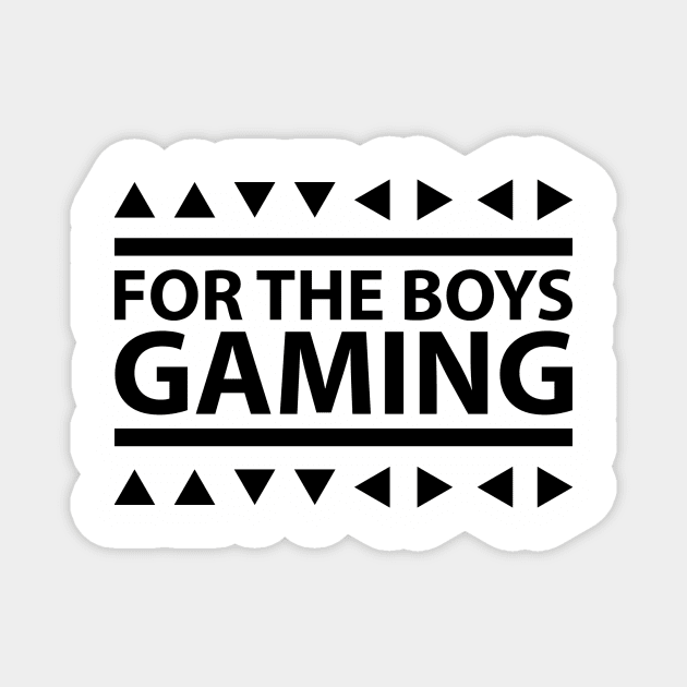 For the Boys UUDDLRLR Magnet by ForTheBoysGaming