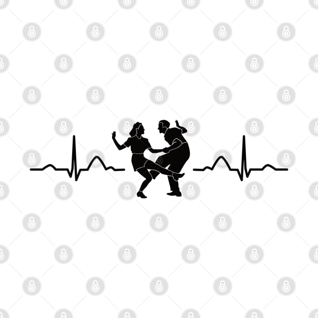 Dance Swing Heartbeat 60s Boogie Woogie by WoollyWonder