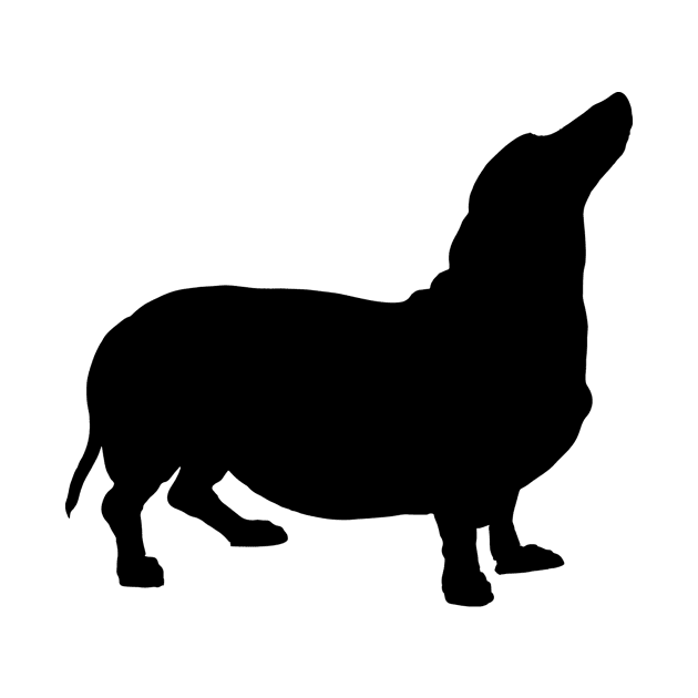 Sausage Dog Silhouette by AustralianMate