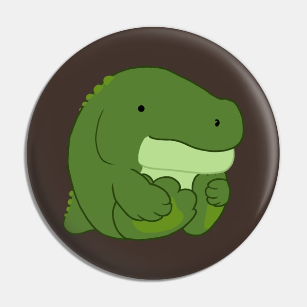 Gator Chub Pin by Kristal Stittle