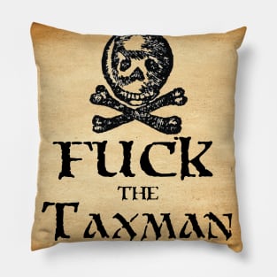 Rage against the Taxman Pillow