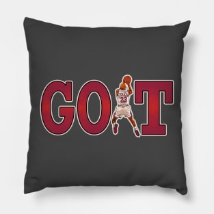 Michael jordan goat Pillow