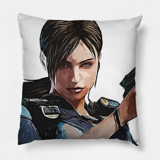 ✪ A Tribute to Jill Valentine ✔ Pillow