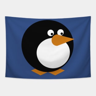 boid - penguin Tapestry