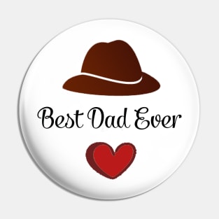 Best dad ever Pin