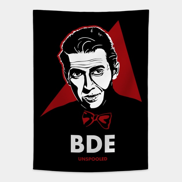 Jimmy Stewart - BDE Tapestry by Unspooled