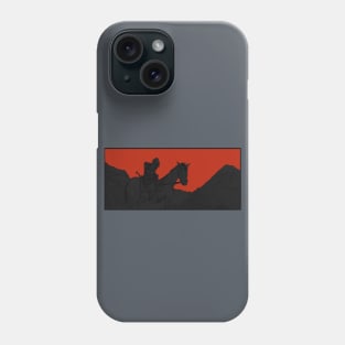 Horseman version 2 Phone Case