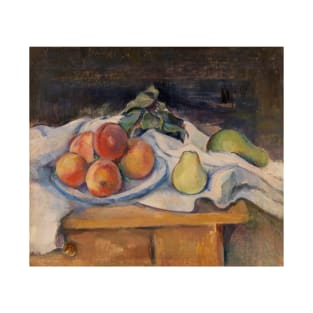 Fruit on a Table by Paul Cezanne T-Shirt