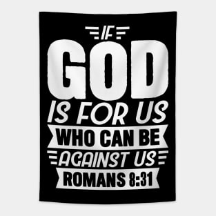 Romans 8:31 Tapestry