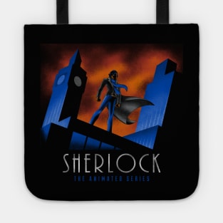 Sherlock: The Animated Series Tote