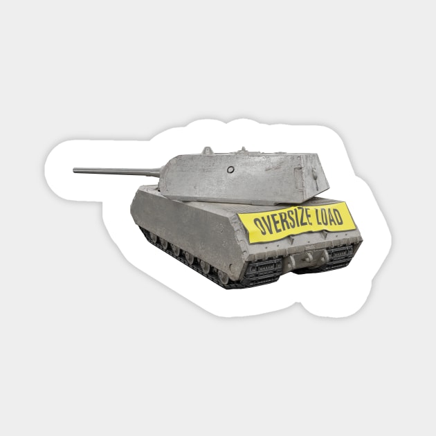 MIGHTY MAUS Magnet by sofilein