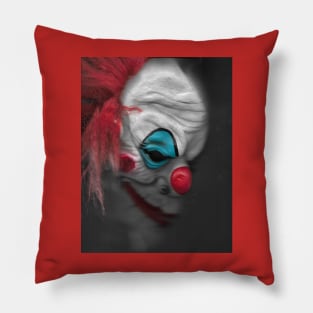 Killer Clown Pillow