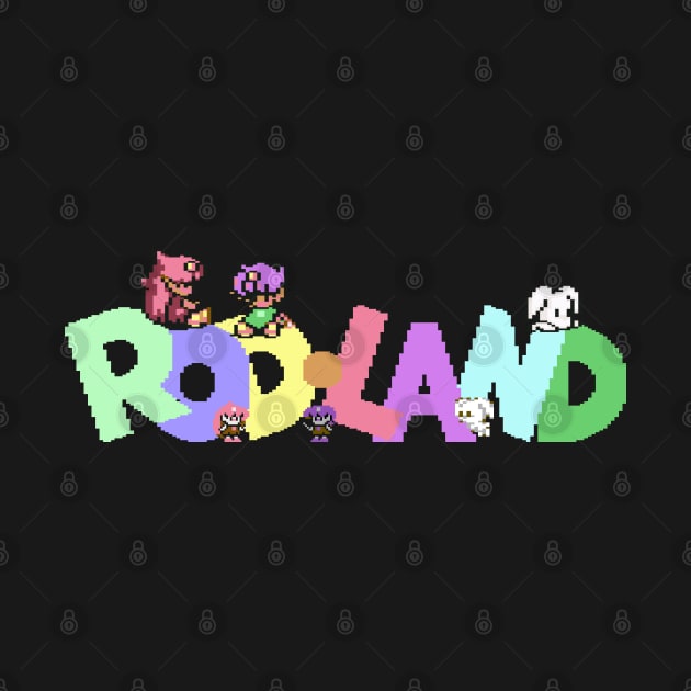 Rod Land by ilovethec64